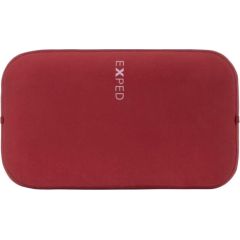 Poduszka turystyczna Exped Mega Pillow - Burgundy