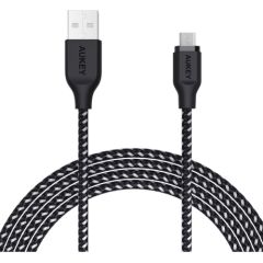 AUKEY CABLE USB-A - MICROUSB 2.0, QC 12W, 2M