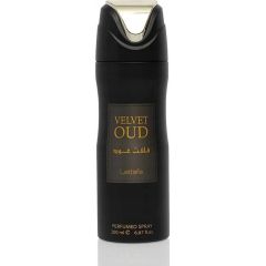 LATTAFA Velvet Oud DEO spray 200ml