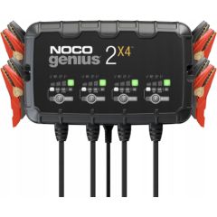 Noco GENIUS2X4 8A 4-Bank Battery Charger