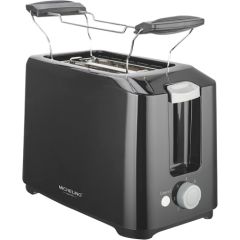 Tosteris Michelino 2-vietīgs melns Tosteri