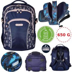 Skolnieka komplekts Herlitz satchel Ultimate Blossom