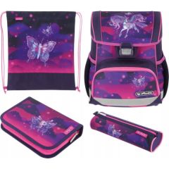 Skolnieka komplekts Herlitz Schulranzen Loop Plus Magic Unicorn