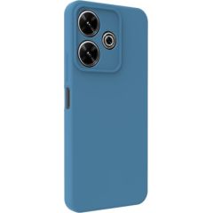 Connect Xiaomi  Poco X6 Premium Quality Soft Touch Silicone Case Midnight Blue Neoriģinālie Maciņi