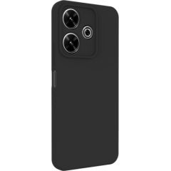 Connect Xiaomi  Poco X6 Pro Premium Quality Soft Touch Silicone Case Black Neoriģinālie Maciņi