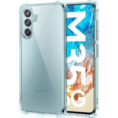 Fusion Anti Shock 1,5 mm silikona korpuss priekš Samsung A315 Galaxy A31 caurspīdīgs Neoriģinālie Maciņi