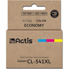 Actis KC-541 ink for Canon printer (replacement CL-541XL) Supreme, 18 ml, blue, yellow, red Tintes printeru izejmateriāli