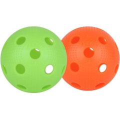Stiga Florbola bumbiņas EXS 2gab MIX zaļas/oranžas