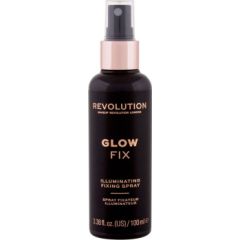 Glow Fix / Illuminating Fixing Spray 100ml Dekoratīvā kosmētika