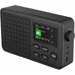 Denver DAB-57 DAB+/FM radio ar Bluetooth Radio, Radio pulksteņi