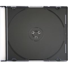 Omega коробка для CD Slim, чёрный (56622)