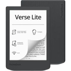 Ebook PocketBook Verse Lite 619 6" E-Ink Carta 8GB Wi-Fi Gray