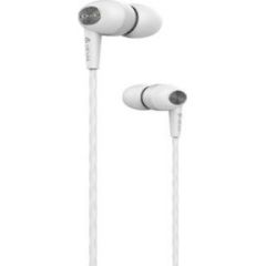 Devia   Wired earphones Kintone jack 3,5mm white White