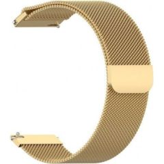 Just Must   JM S9 for Galaxy Watch 4 straps 22 mm Gold