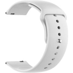 Just Must   JM S1 for Galaxy Watch 4 straps 22 mm White