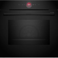 Bosch HBG9742B1S Black PyroClean TFT HomeConnect Iebūvējama cepeškrāsns