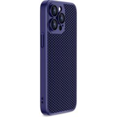 iLike Apple  iPhone 15 Pro Max NET PC COVER Blue Neoriģinālie Maciņi