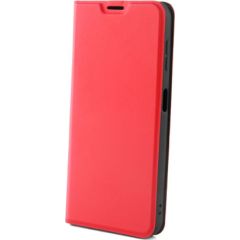 iLike Samsung  Galaxy A14 5G Book case Slim Red Neoriģinālie Maciņi