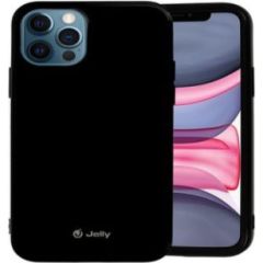iLike Apple  IPHONE 14 PRO MAX Silicone Case Black Neoriģinālie Maciņi