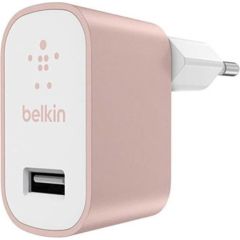 Belkin -  Mixit Universal Home Charger 12w Rose Gold