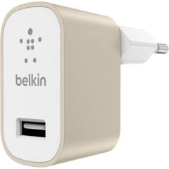 Belkin -  Mixit Universal Home Charger 12w Gold