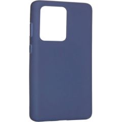 Evelatus Samsung  Galaxy Note 20 Ultra Nano Silicone Case Soft Touch TPU Blue Neoriģinālie Maciņi