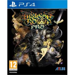 Sega PS4 Dragons Crown Pro Xbox spēles