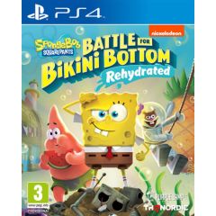 Thq Nordic PS4 Spongebob SquarePants: Battle for Bikini Bottom - Rehydrated Xbox spēles