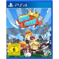 PS4 Epic Chef Playstation 4 video spēle PlayStation 4 (PS4) spēles