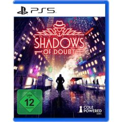 PS5 Shadows of Doubt Playstation 5 video spēle PlayStation 5 (PS5) spēles 