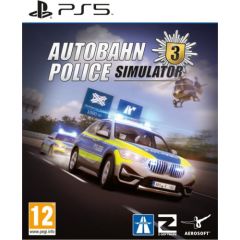 PS5 Autobahn Police Simulator 3 Playstation 5 video spēle PlayStation 5 (PS5) spēles 