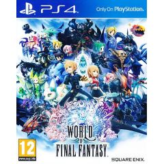 World of Final Fantasy Playstation 4 (PS4) video spēle PlayStation 4 (PS4) spēles