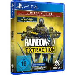 PS4 Tom Clancy's Rainbow Six Extraction Limited Edition Playstation 4 video spēle PlayStation 4 (PS4) spēles