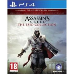 PS4 Assassins Creed The Ezio Collection Playstation 4 video spēle PlayStation 4 (PS4) spēles