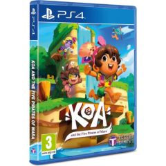 PS4 Koa And The Five Pirates of Mara Playstation 4 video spēle PlayStation 4 (PS4) spēles