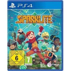 PS4 Sparklite Playstation 4 video spēle PlayStation 4 (PS4) spēles