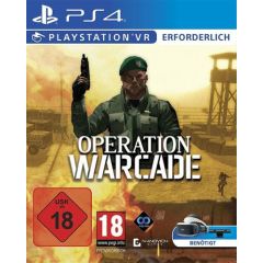 PS4 VR Operation Warcade Playstation 4 video spēle PlayStation 4 (PS4) spēles