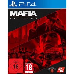 PS4 Mafia Trilogy Playstation 4 video spēle PlayStation 4 (PS4) spēles