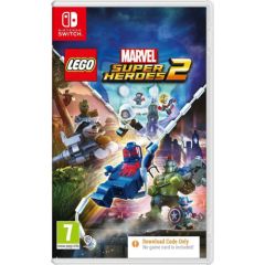 Warner Bros. NSW Lego Marvel Super Heroes 2 (Code in a Box) Игры для Xbox