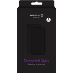 Evelatus Samsung  Galaxy A34 0.33 Flat Clear Glass Japan Glue Anti-Static Black Ekrānu aizsardzība