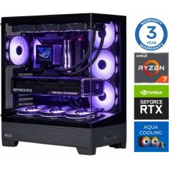 INTOP AQUA Ryzen 7 7700X 64GB DDR5 1TB SSD M.2 NVME RTX4060 8GB no-OS