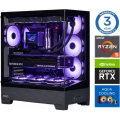 INTOP AQUA Ryzen 5 7600X 16GB DDR5 1TB SSD M.2 NVME RTX5060Ti 16GB no-OS
