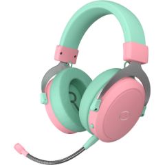 Cooler Master CH351-MC gaming headphones (green-pink) Austiņas