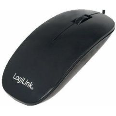 LOGILINK ID0063 "Slim" optical mouse USB, 1000 DPI, black