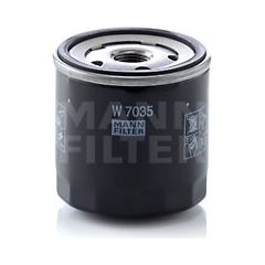 Mann-filter Eļļas filtrs W 7035