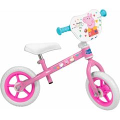 Running bike 10" Peppa Pig pink 195 TOIMSA