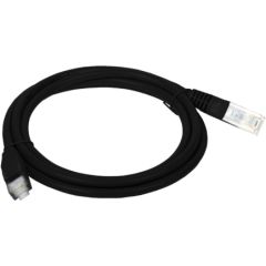 Alantec KKU5CZA1 networking cable Black 1 m Cat5e U/UTP (UTP)