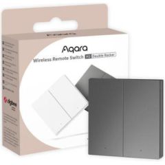 SMART HOME WRL REMOTE SWITCH/DOUBLE H1 WRS-R02 G AQARA