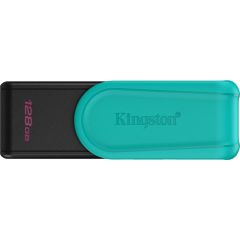 Kingston  128GB Portable USB 3.2 Gen 1 DataTraveler Exodia S (Black/Turquoise)