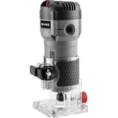 Frezarka Graphite Trymer do krawędzi (Trymer do krawędzi 510W, uchwyt 6-8 mm) Jaunumi -Dārzam